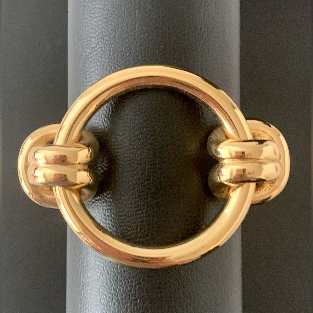 J Crew open loop double knot cuff bracelet. - Picture 2 of 8